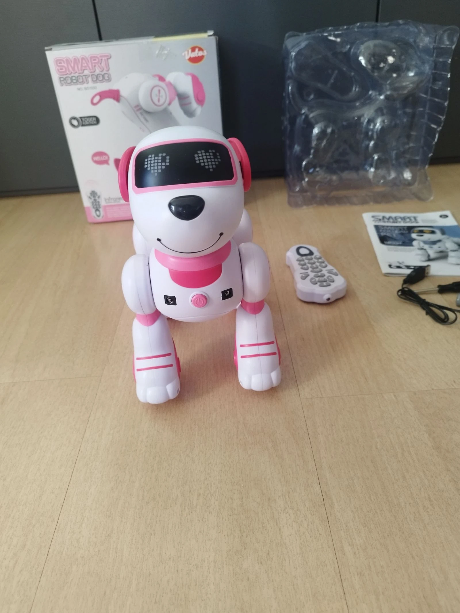 Perro mascota interactiva control remoto  – photo 4